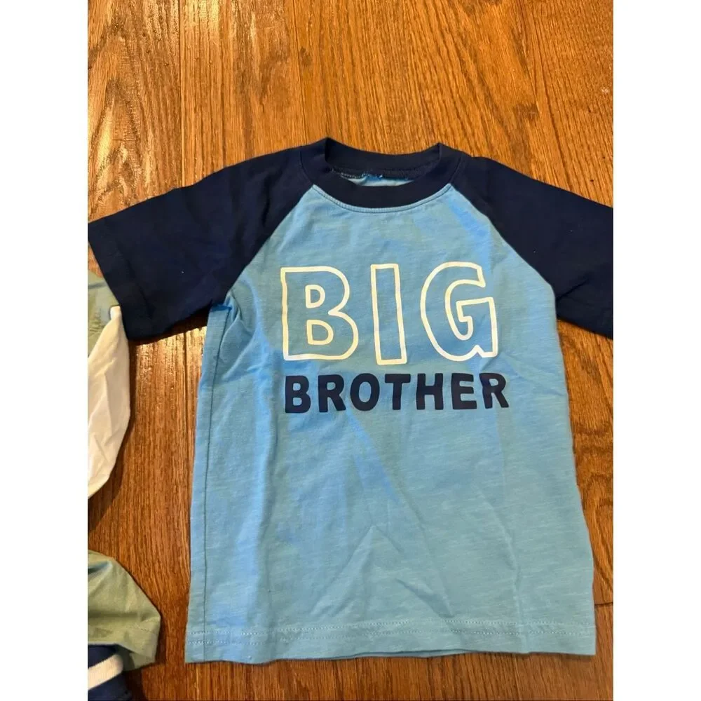 Boys 2t Carters Children’s Place outfit pajama bundle